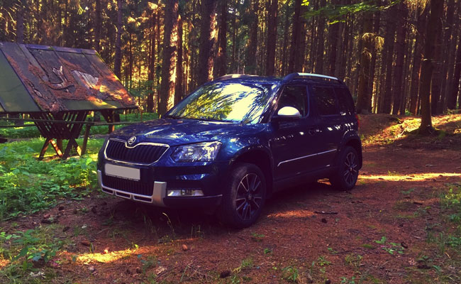 Skoda Yeti