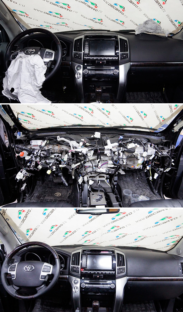 Как отреставрировать панель/торпедо после срабатывания SRS airbag так, чтобы ничего не напоминало об этой неприятности?